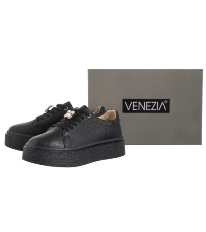 Venezia Czarne V408-00379-01BLA (VE872-a) bateliai