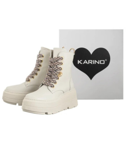 Karino Beżowe 5681/022-F (KN37-a) batai