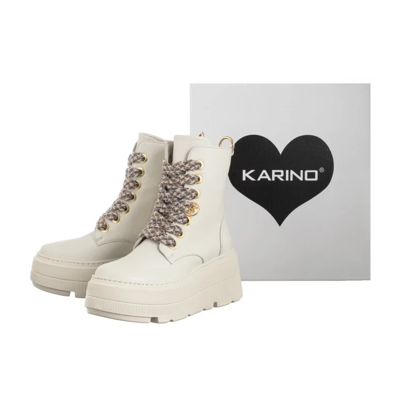 Karino Beżowe 5681/022-F (KN37-a) batai