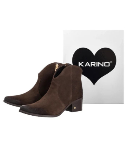 Karino Brązowe 5669/015-F (KN39-a) batai