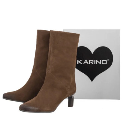 Karino Brązowe 5801/005-F (KN40-a) batai