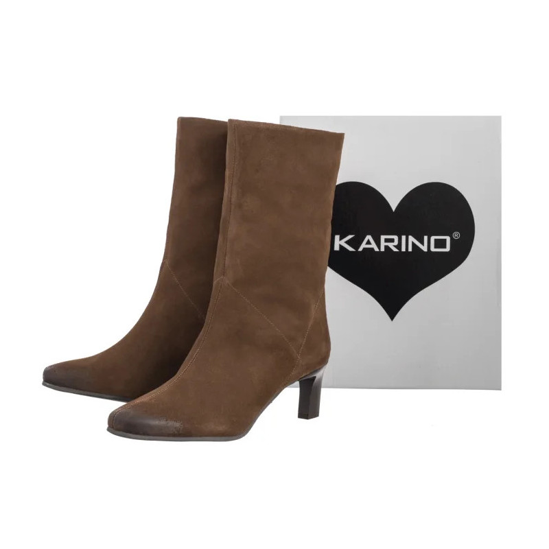 Karino Brązowe 5801/005-F (KN40-a) batai