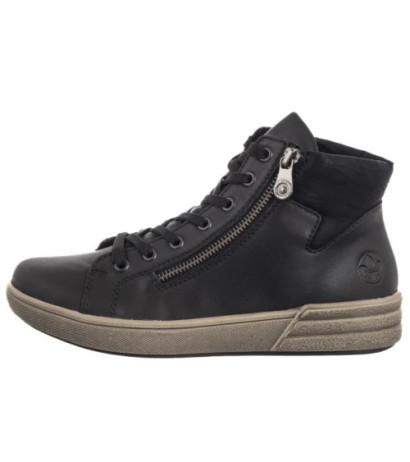 Rieker Czarne X0709-01 Black (RI299-a) batai