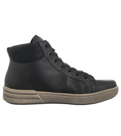 Rieker Czarne X0709-01 Black (RI299-a) batai