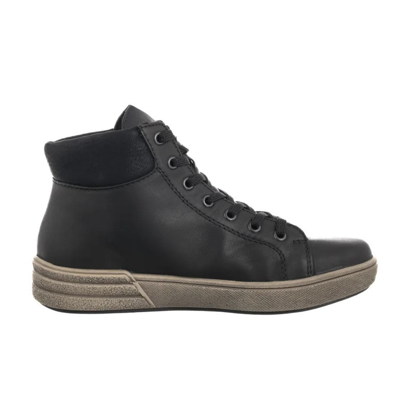 Rieker Czarne X0709-01 Black (RI299-a) batai