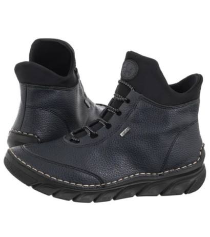 Rieker Granatowe 55069-14...
