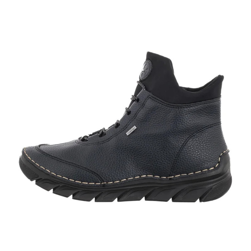 Rieker Granatowe 55069-14 Blue (RI300-a) batai