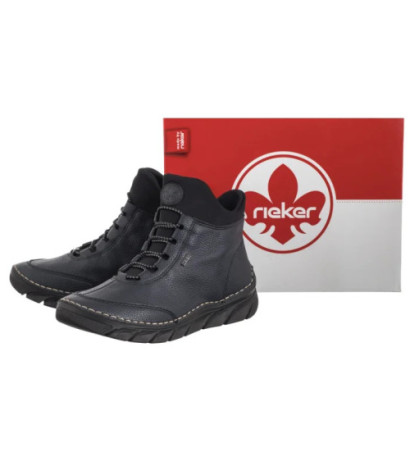 Rieker Granatowe 55069-14 Blue (RI300-a) batai