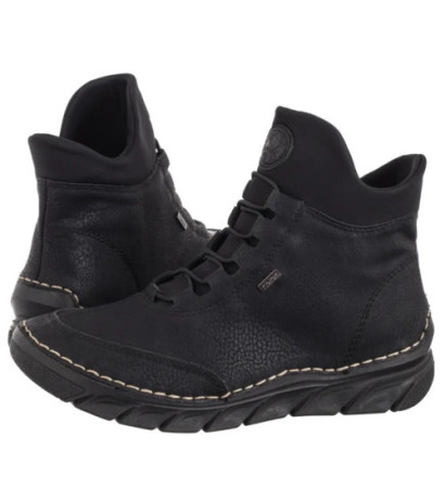 Rieker Czarne 55069-00...