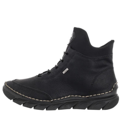 Rieker Czarne 55069-00 Black (RI300-b) batai