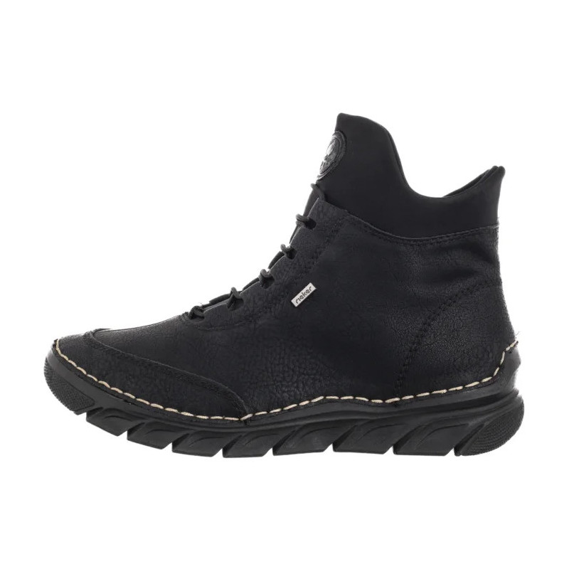Rieker Czarne 55069-00 Black (RI300-b) batai