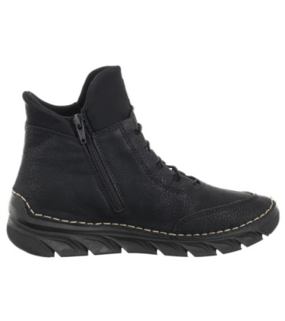 Rieker Czarne 55069-00 Black (RI300-b) batai