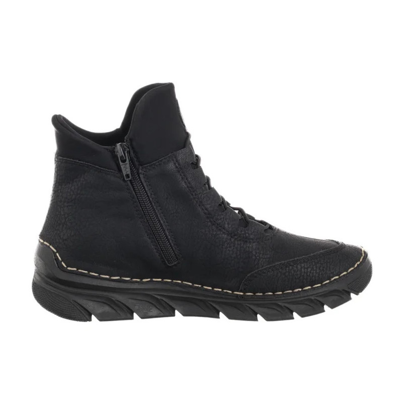 Rieker Czarne 55069-00 Black (RI300-b) batai