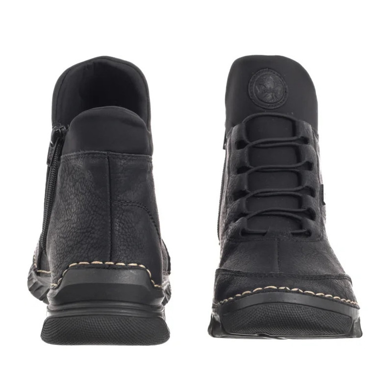 Rieker Czarne 55069-00 Black (RI300-b) batai