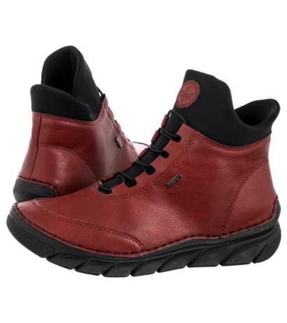 Rieker Czerwone 55069-35...