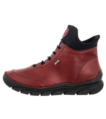 Rieker Czerwone 55069-35 Red (RI300-c) batai