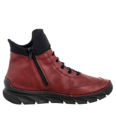 Rieker Czerwone 55069-35 Red (RI300-c) batai