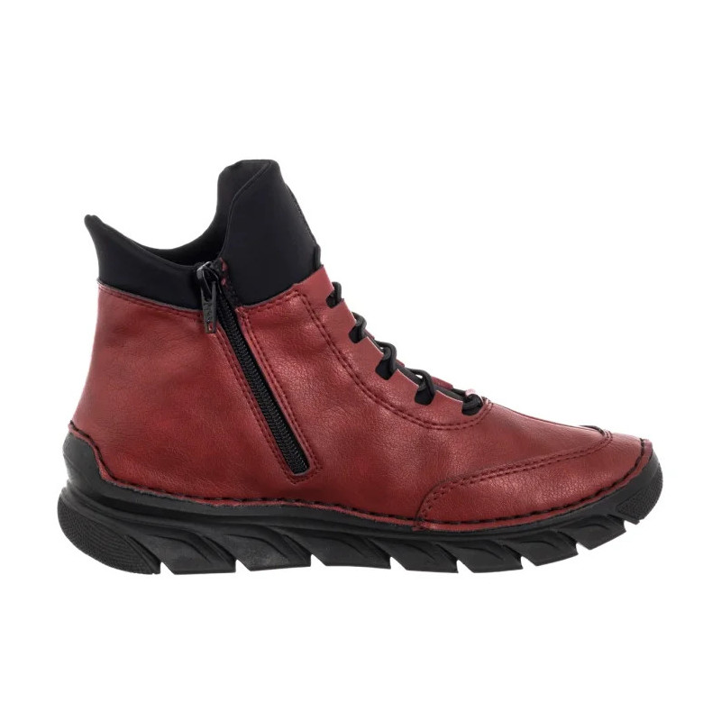 Rieker Czerwone 55069-35 Red (RI300-c) batai