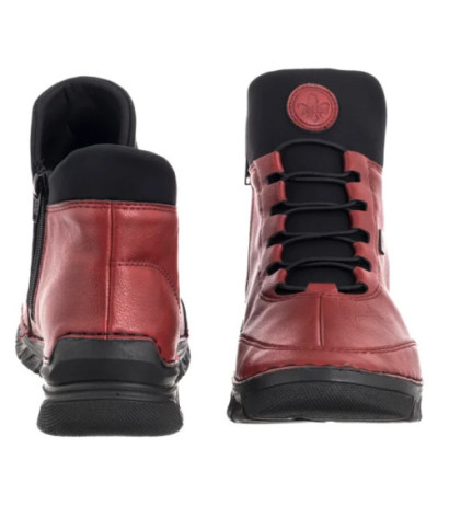Rieker Czerwone 55069-35 Red (RI300-c) batai
