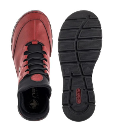 Rieker Czerwone 55069-35 Red (RI300-c) batai