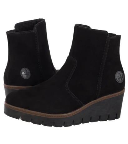 Rieker Czarne Y5065-00...