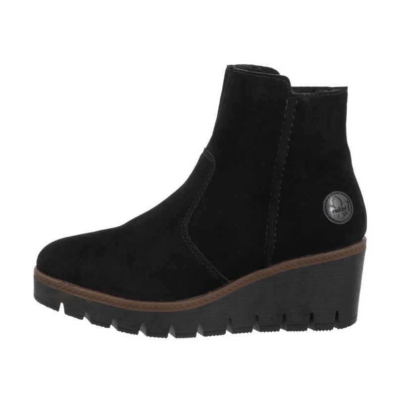 Rieker Czarne Y5065-00 Black (RI301-a) batai