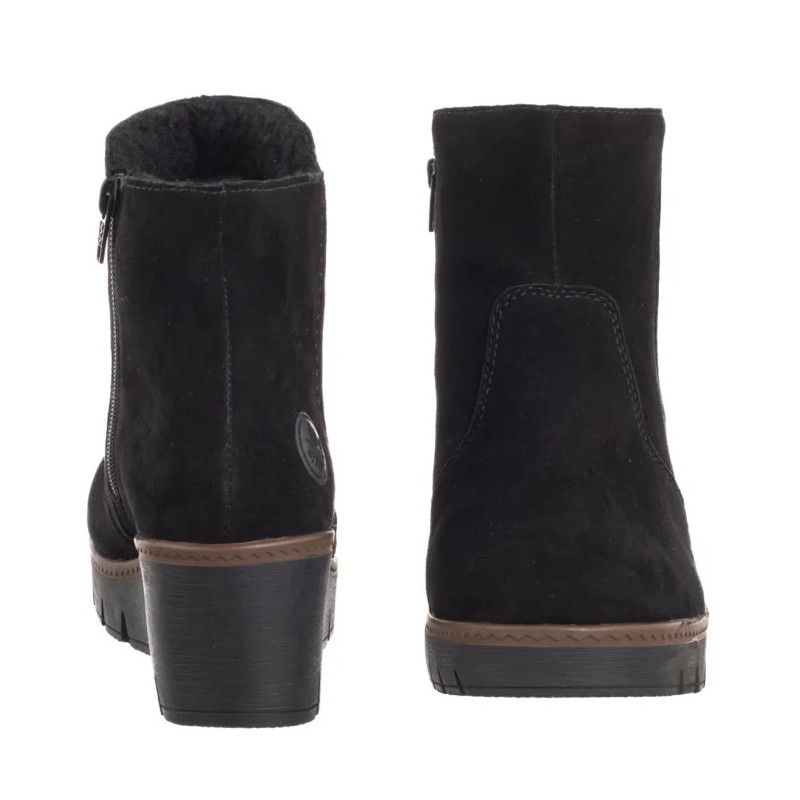 Rieker Czarne Y5065-00 Black (RI301-a) batai