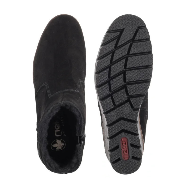Rieker Czarne Y5065-00 Black (RI301-a) batai