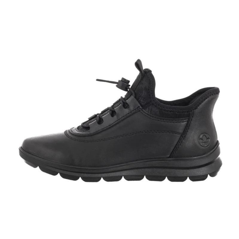 Rieker Czarne Z0057-00 Black (RI302-a) batai