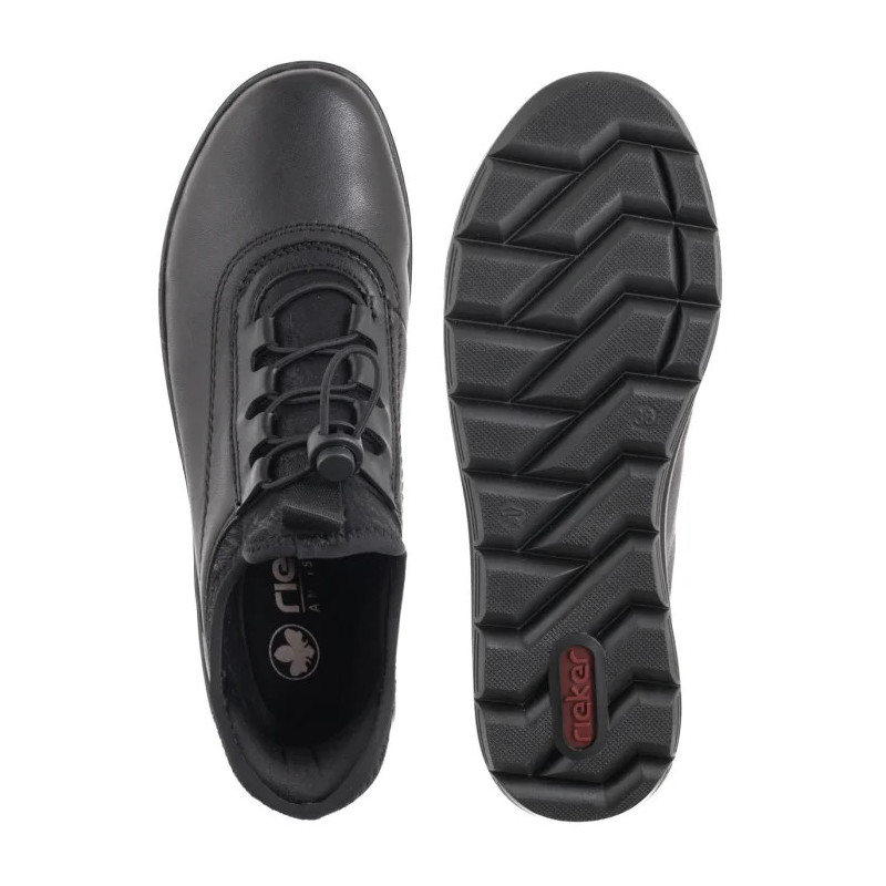 Rieker Czarne Z0057-00 Black (RI302-a) batai