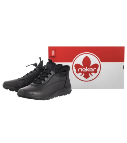 Rieker Czarne Z0057-00 Black (RI302-a) batai