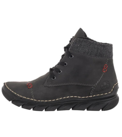 Rieker Szare 55031-45 Grey (RI303-a) batai
