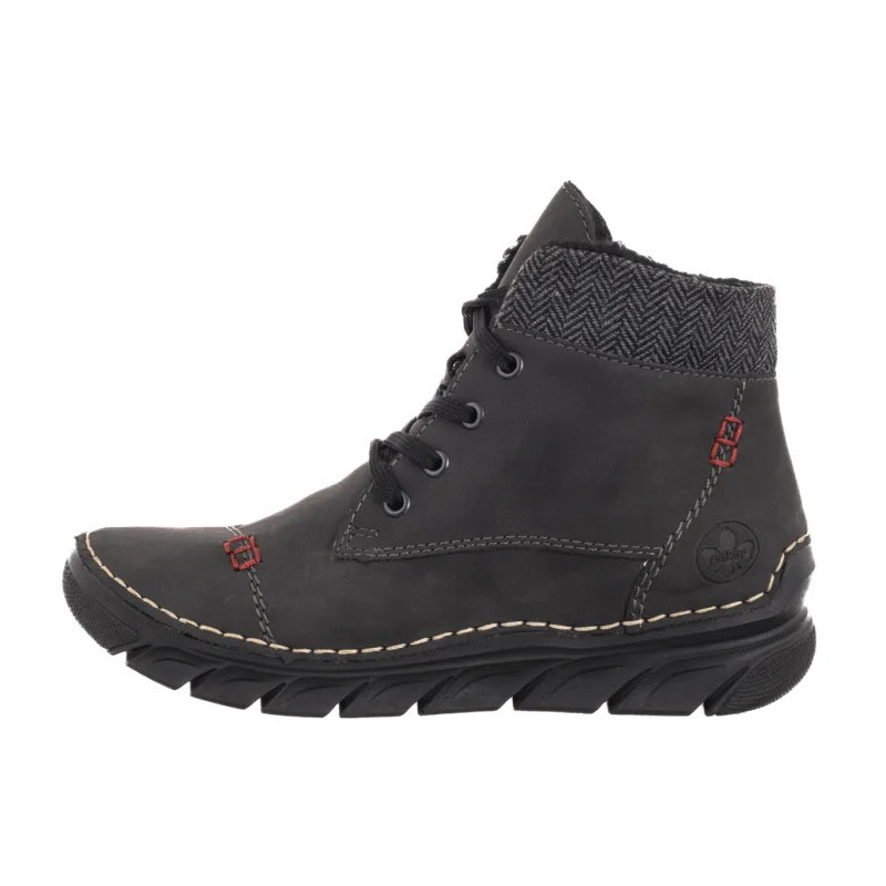 Rieker Szare 55031-45 Grey (RI303-a) batai