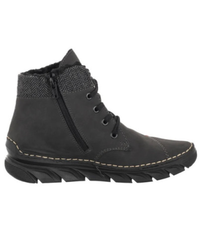Rieker Szare 55031-45 Grey (RI303-a) batai