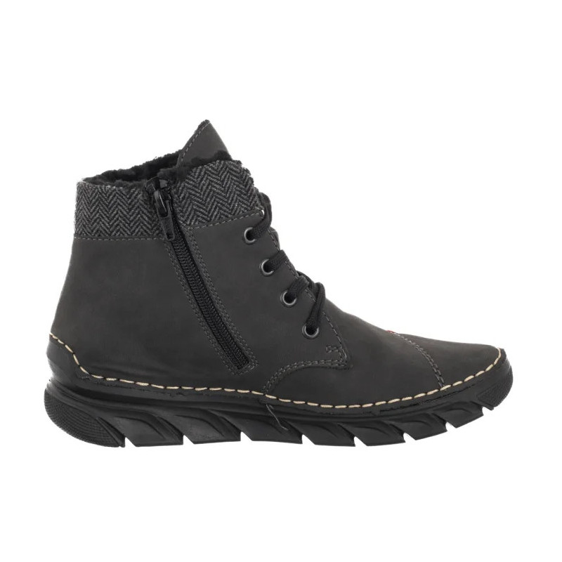Rieker Szare 55031-45 Grey (RI303-a) batai