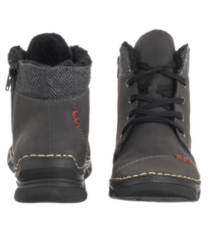 Rieker Szare 55031-45 Grey (RI303-a) batai