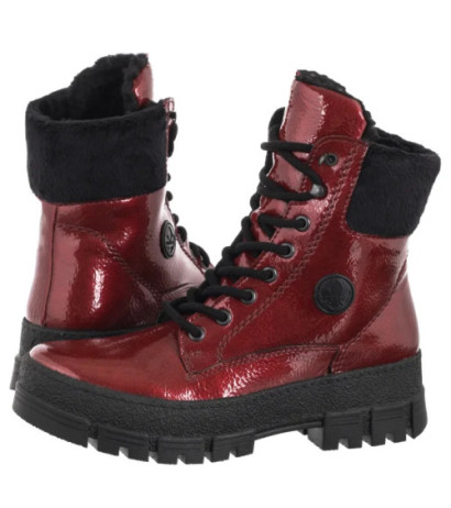 Rieker Czerwone Y0220-33...