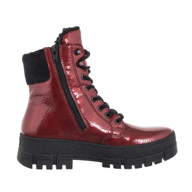 Rieker Czerwone Y0220-33 Red (RI304-a) batai