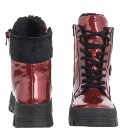 Rieker Czerwone Y0220-33 Red (RI304-a) batai