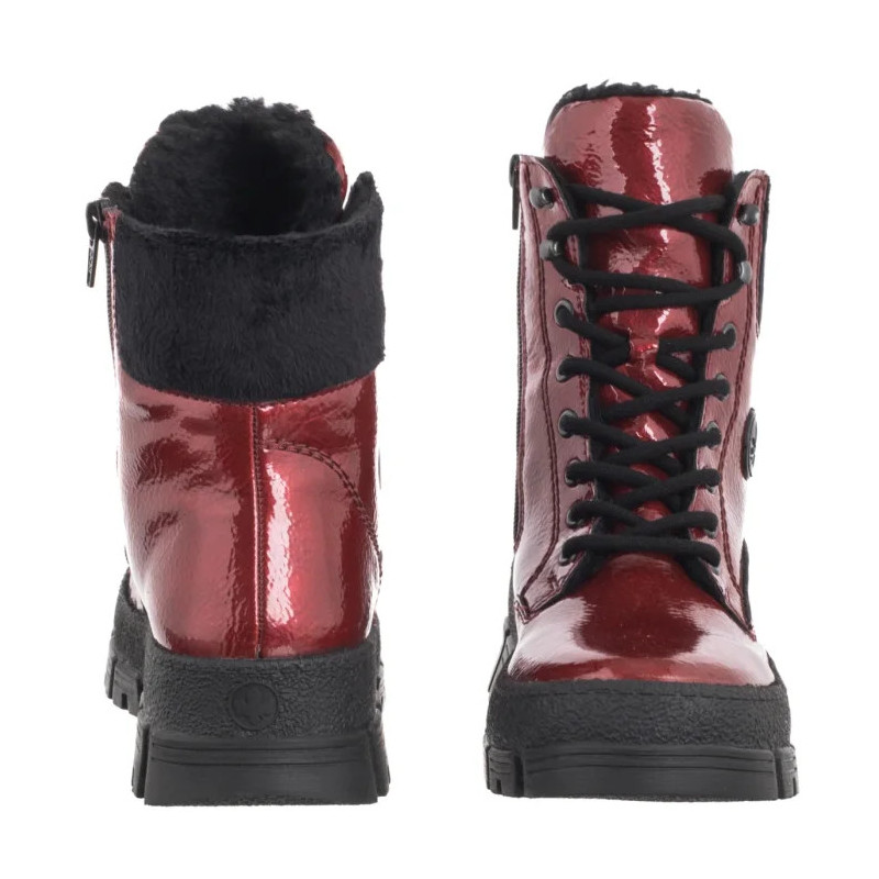 Rieker Czerwone Y0220-33 Red (RI304-a) batai