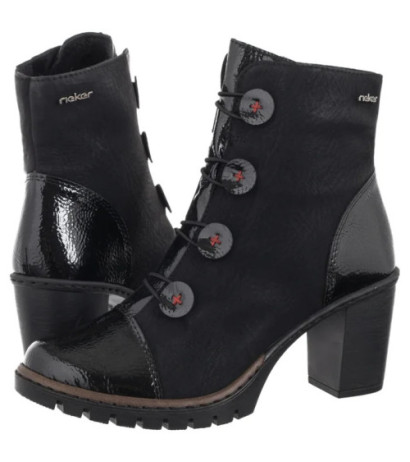 Rieker Czarne Y2576-00...