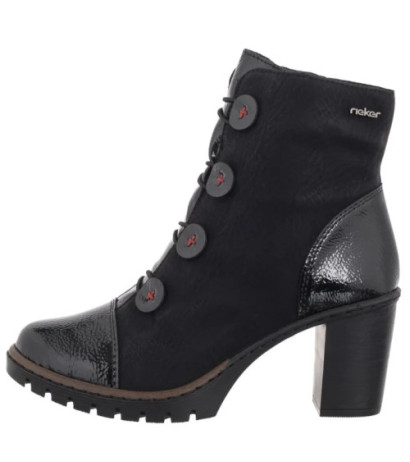 Rieker Czarne Y2576-00 Black (RI305-a) batai