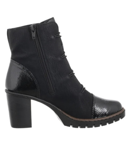 Rieker Czarne Y2576-00 Black (RI305-a) batai