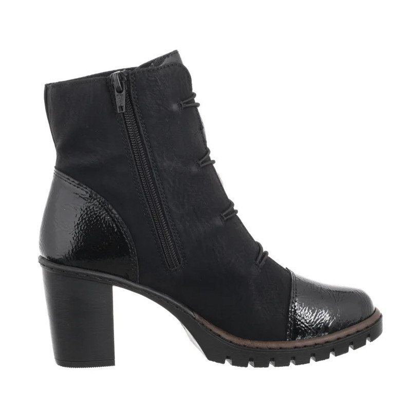 Rieker Czarne Y2576-00 Black (RI305-a) batai