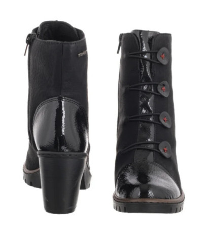 Rieker Czarne Y2576-00 Black (RI305-a) batai