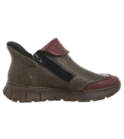 Rieker Zielone N1353-52 Green (RI306-a) batai