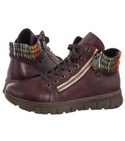 Rieker Czerwone N1305-35...