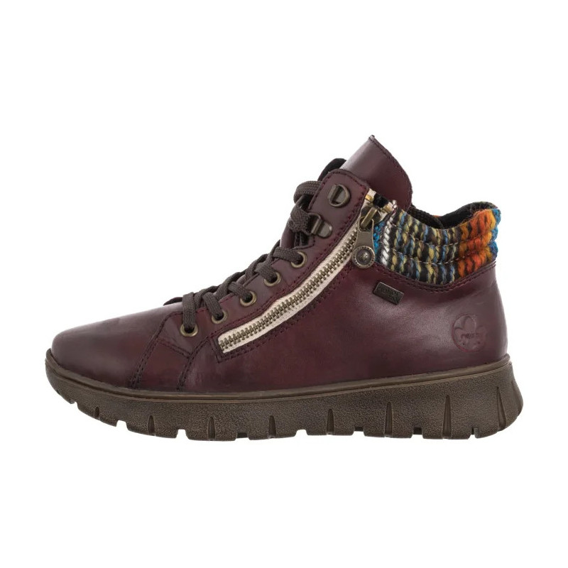 Rieker Czerwone N1305-35 Red (RI307-a) batai