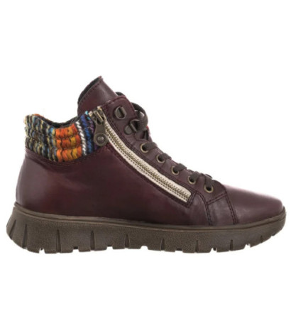Rieker Czerwone N1305-35 Red (RI307-a) batai