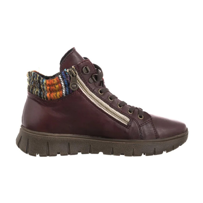 Rieker Czerwone N1305-35 Red (RI307-a) batai